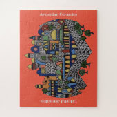 Colorful Jerusalem Legpuzzel (Verticaal)