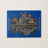 Colorful Jerusalem Legpuzzel (Horizontaal)