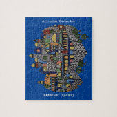 Colorful Jerusalem Legpuzzel (Verticaal)