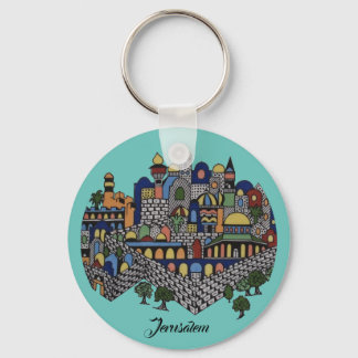 Colorful Jerusalem Sleutelhanger