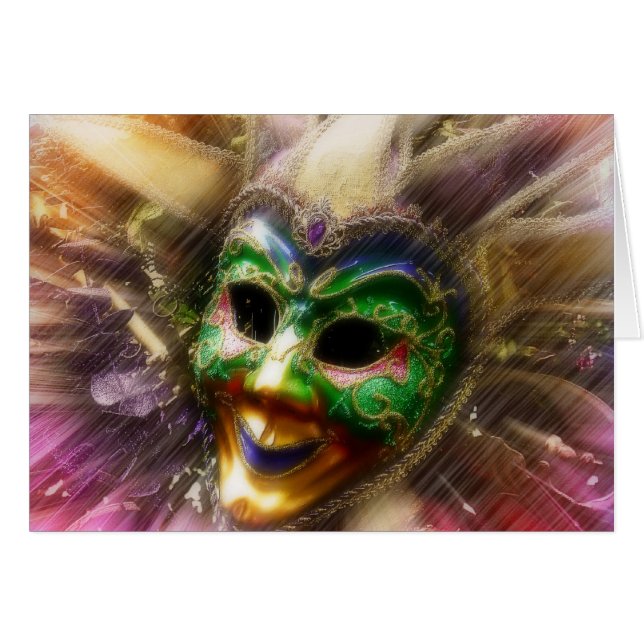 Colorful Jester (Voorkant Horizontaal)