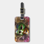 Colorful Jester Bagagelabel (Voorkant verticaal)