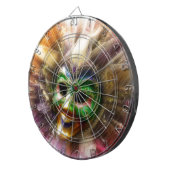 Colorful Jester Dartbord (Voorkant Rechts)