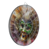 Colorful Jester Dartbord (Voorkant Links)