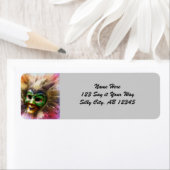Colorful Jester Etiket (Insitu)