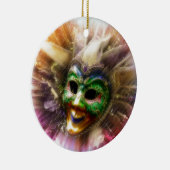 Colorful Jester Keramisch Ornament (Rechts)
