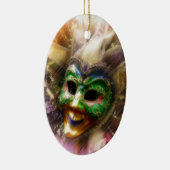 Colorful Jester Keramisch Ornament (Rechts)