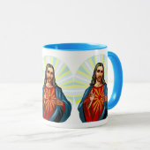 Colorful Jesus Mok (Voorkant rechts)