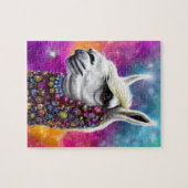 Colorful Jeweled Llama Legpuzzel (Horizontaal)