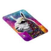 Colorful Jeweled Llama Magneet (Rechterzijde)