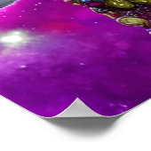 Colorful Jeweled Llama Poster (Hoek)