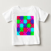 Colorful Jigzaag Puzzle (Voorkant)