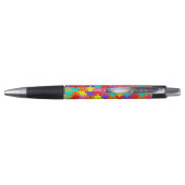 Colorful Jigzaag Puzzle Pattern Pen (Achterkant)