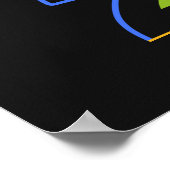 Colorful JOE BIDEN 2020 poster (Hoek)