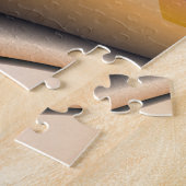 Colorful Joy Abstract Red Oranje Fantasy Fractal Legpuzzel (Zijkant)