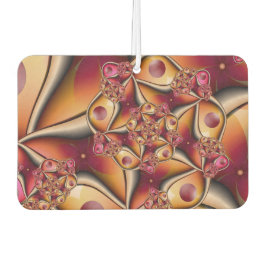 Colorful Joy Abstract Red Oranje Fantasy Fractal Luchtverfrisser