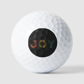 Colorful Joy Golfballen