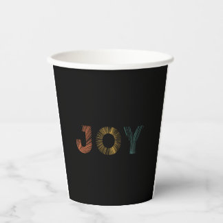 Colorful Joy Papieren Bekers