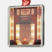 Colorful Jukebox Metalen Ornament (Links)