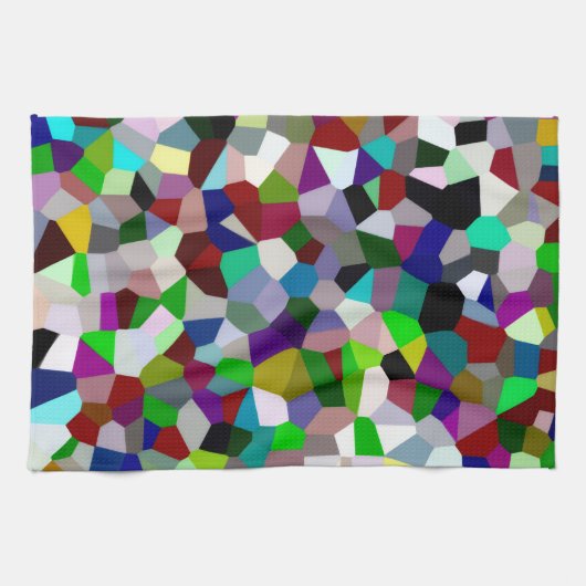 Colorful Jumble Theedoek (Horizontaal)