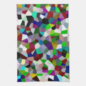 Colorful Jumble Theedoek (Verticaal)