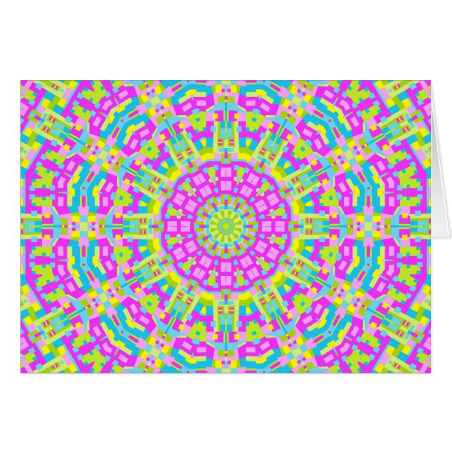 Colorful Kaleidoscoop 01 (Voorkant Horizontaal)