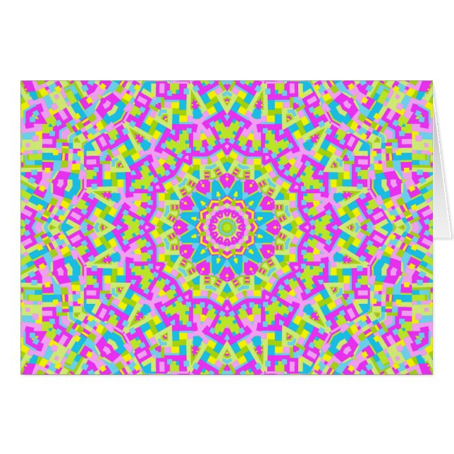 Colorful Kaleidoscoop 010 (Voorkant Horizontaal)