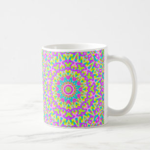 Colorful Kaleidoscoop 010 Koffiemok