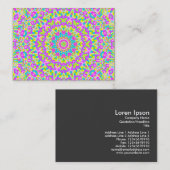Colorful Kaleidoscoop 010 Visitekaartje (Voorkant / Achterkant)
