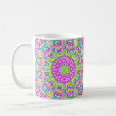 Colorful Kaleidoscoop 01 Koffiemok (Links)
