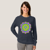 Colorful Kaleidoscoop 01 T-shirt (Voorkant volledig)
