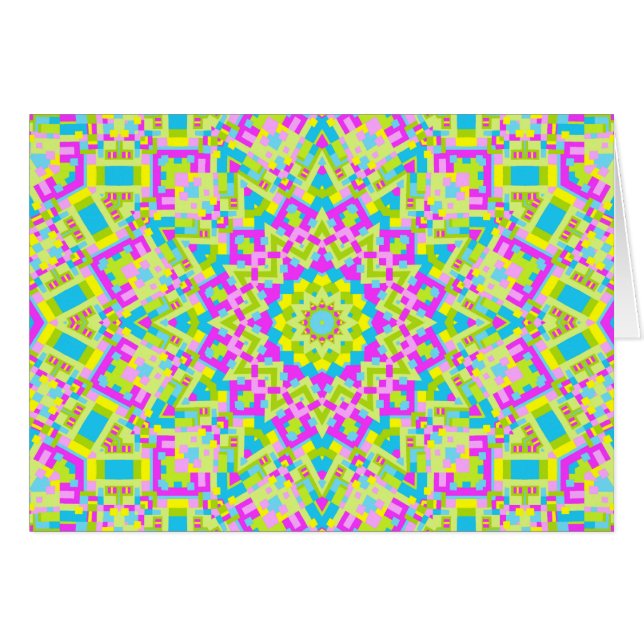 Colorful Kaleidoscoop 02 (Voorkant Horizontaal)