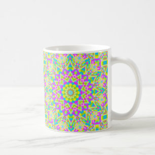 Colorful Kaleidoscoop 02 Koffiemok
