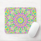 Colorful Kaleidoscoop 02 Muismat (Met muis)