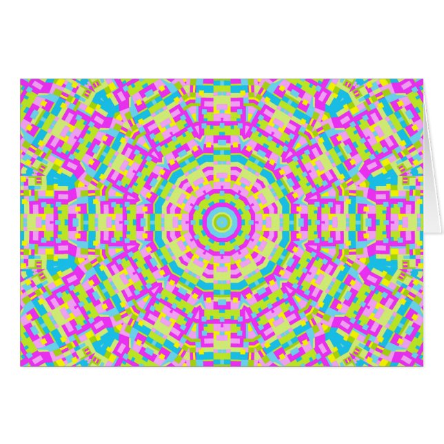 Colorful Kaleidoscoop 03 (Voorkant Horizontaal)