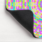 Colorful Kaleidoscoop 03 Muismat (Hoek)