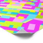 Colorful Kaleidoscoop 03 Poster (Hoek)