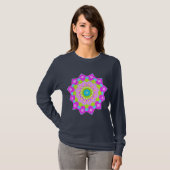 Colorful Kaleidoscoop 03 T-shirt (Voorkant volledig)