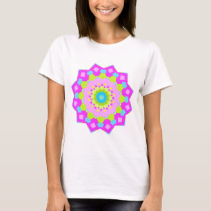 Colorful Kaleidoscoop 03 T-shirt