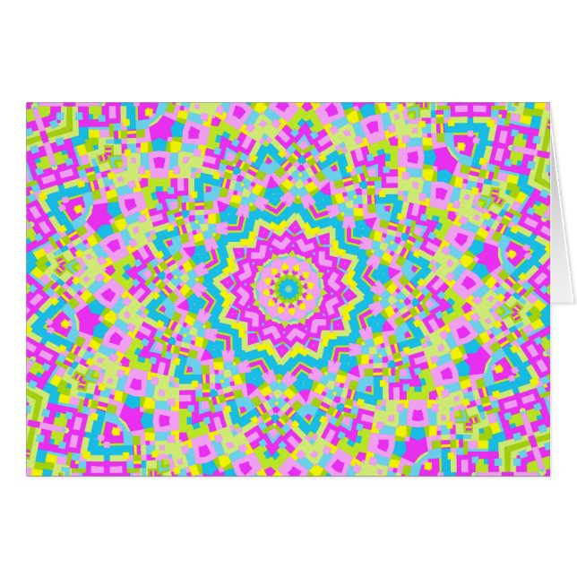 Colorful Kaleidoscoop 04 (Voorkant Horizontaal)