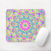 Colorful Kaleidoscoop 04 Muismat (Met muis)