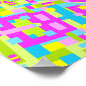 Colorful Kaleidoscoop 04 Poster (Hoek)