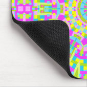 Colorful Kaleidoscoop 05 Muismat (Hoek)