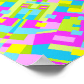 Colorful Kaleidoscoop 05 Poster (Hoek)