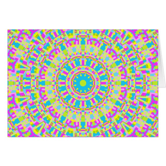 Colorful Kaleidoscoop 06 (Voorkant Horizontaal)