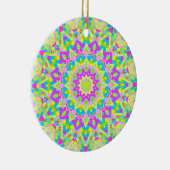 Colorful Kaleidoscoop 07 Keramisch Ornament (Rechts)
