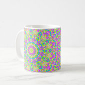 Colorful Kaleidoscoop 07 Koffiemok (Voorkant links)