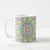 Colorful Kaleidoscoop 07 Koffiemok (Links)