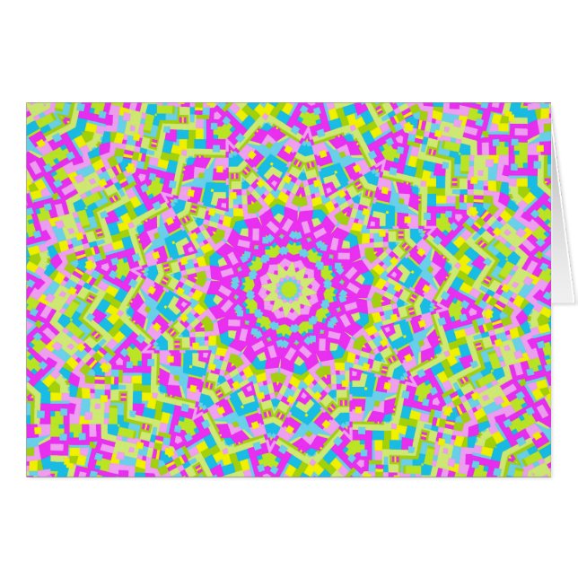 Colorful Kaleidoscoop 08 (Voorkant Horizontaal)
