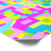 Colorful Kaleidoscoop 08 Poster (Hoek)